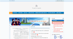 Desktop Screenshot of hefc.edu.vn