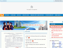 Tablet Screenshot of hefc.edu.vn