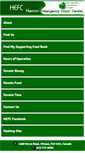 Mobile Screenshot of hefc.ca